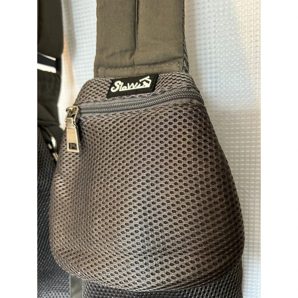 SlowTon Pet Sling Carrier, a hands-free shoulder bag